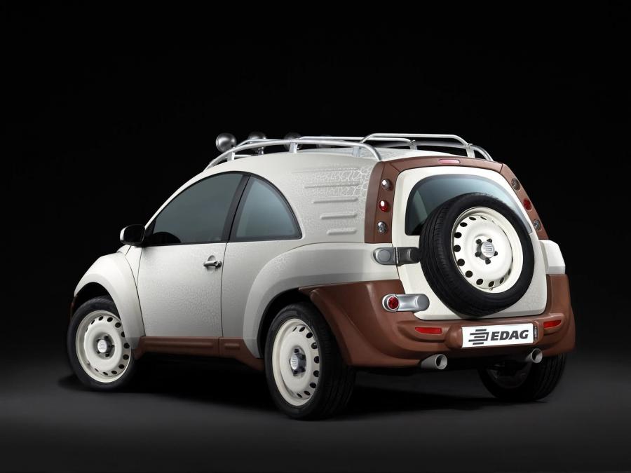  Volkswagen New Beetle Biwak Concept by Edag 2006 года  (фото 6 из 6)